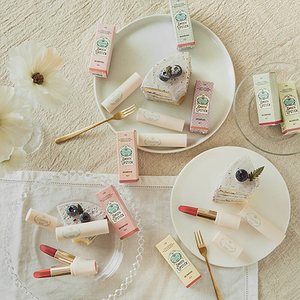 SKINFOOD Chiffon Smooth Lipstick 06 Peach Shower