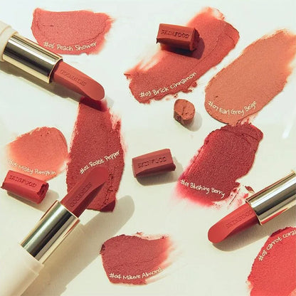 SKINFOOD Chiffon Smooth Lipstick 06 Peach Shower