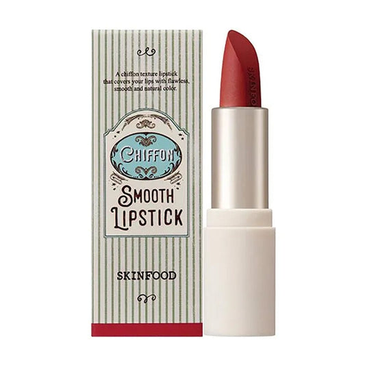 SKINFOOD Chiffon Smooth Lipstick 05 Misty Pumpkin