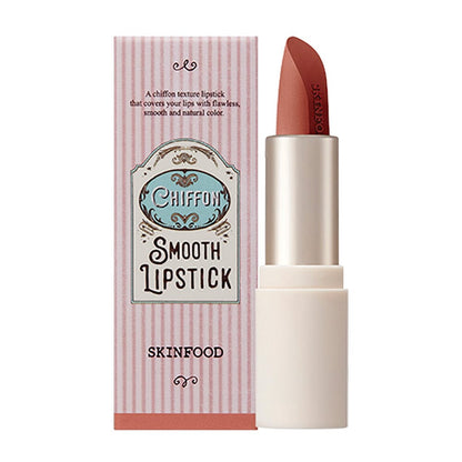 SKINFOOD Chiffon Smooth Lipstick 06 Peach Shower