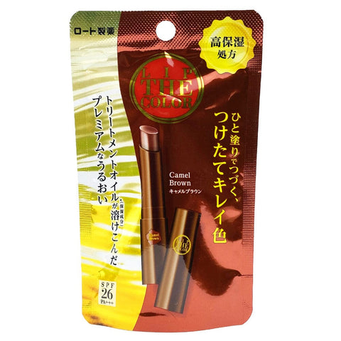 Rohto Mentholatum Lip The Color Lip Tint SPF 26 PA+++ Camel Brown