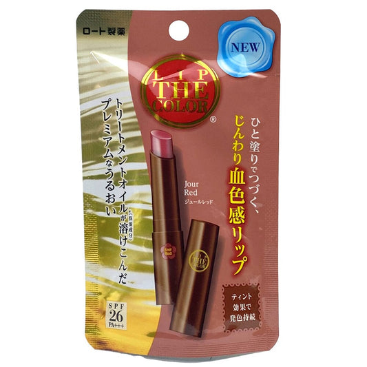Rohto Mentholatum Lip The Color Lip Tint SPF 26 PA+++ Jour Red