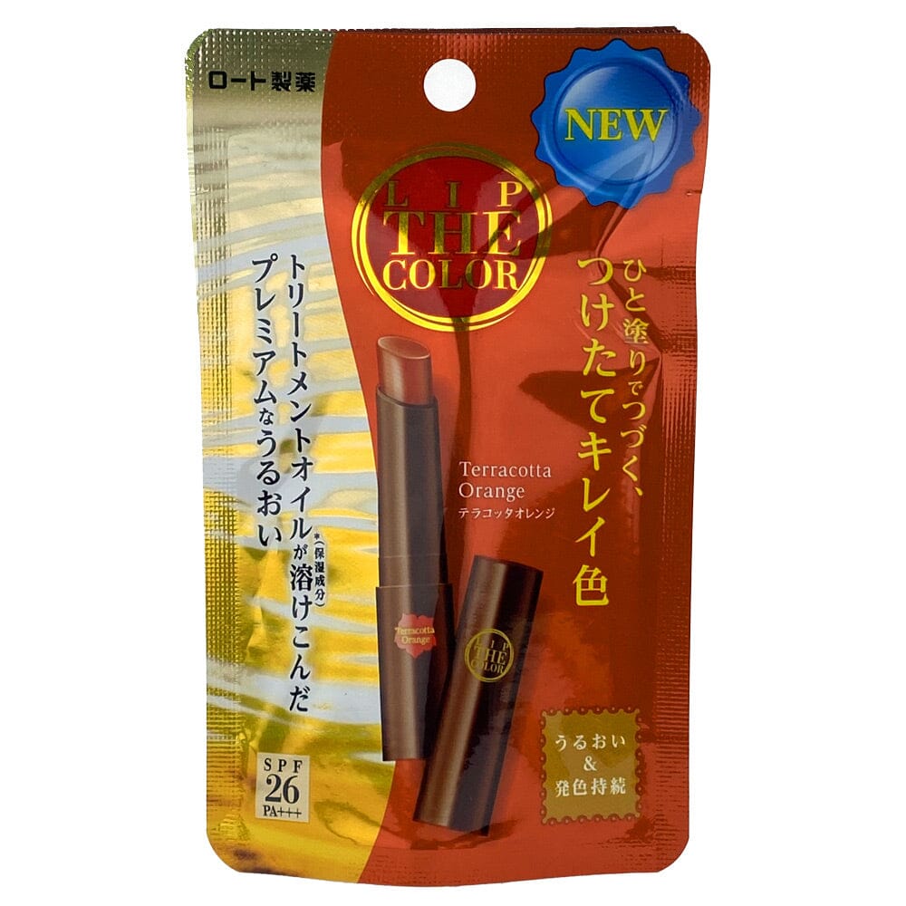 Rohto Mentholatum Lip The Color Lip Tint SPF 26 PA+++ Terracotta Orange