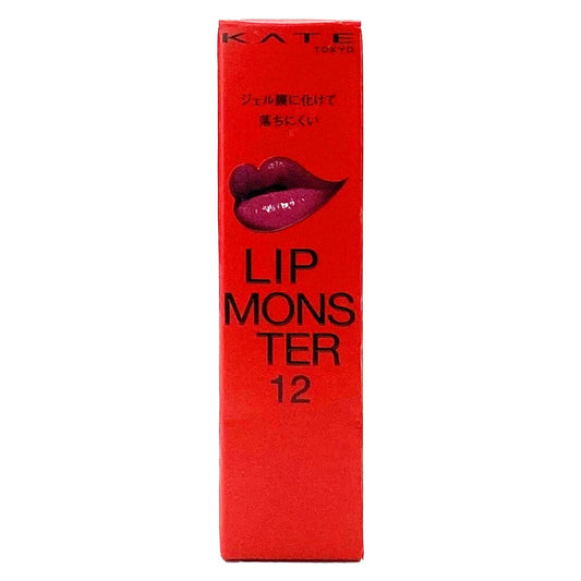 Kanebo Kate Lip Monster Rouge Lipstick 12 Ruby Red