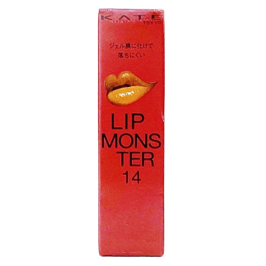 Kanebo Kate Lip Monster Rouge Lipstick 14 Fresh Orange
