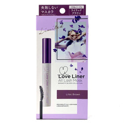 MSH Love Liner All Lash Mask Romantic Bloom Collection Mascara Lilac Brown Limited Edition