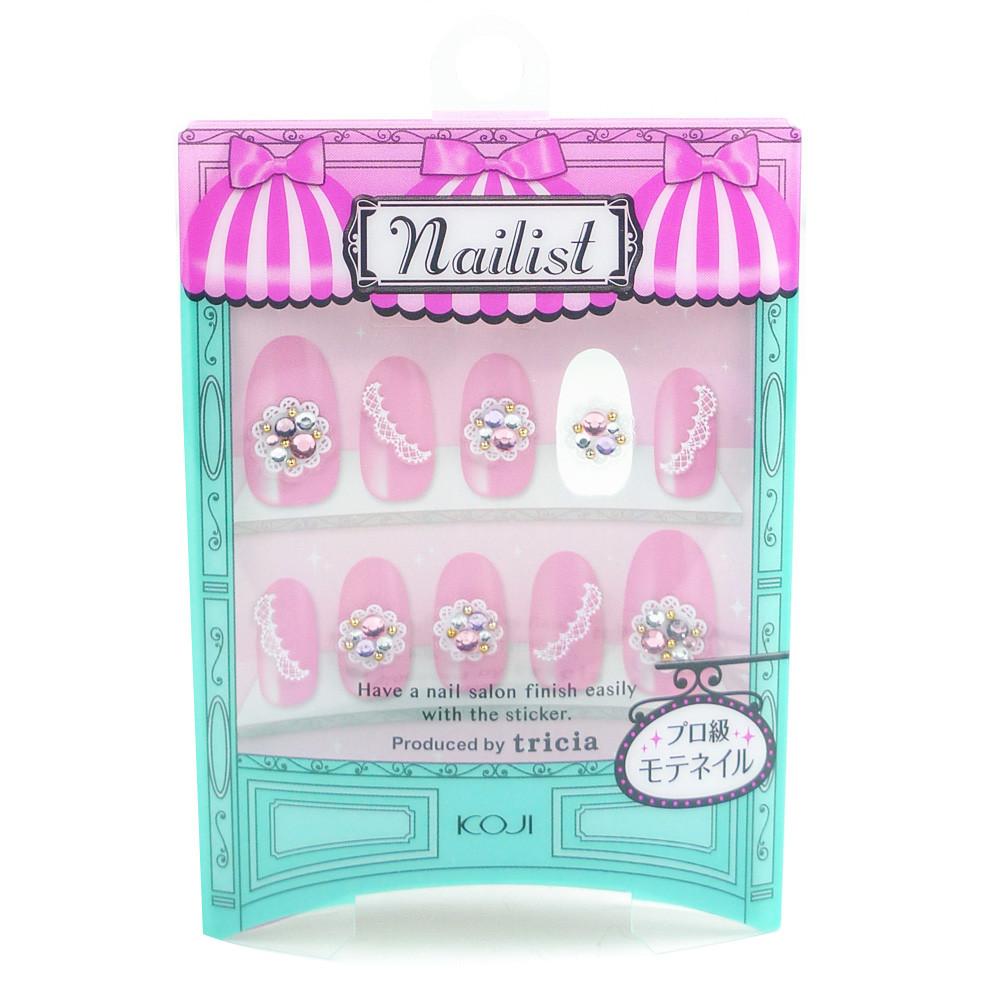 Koji Nailist Nail Art Stickers No.1