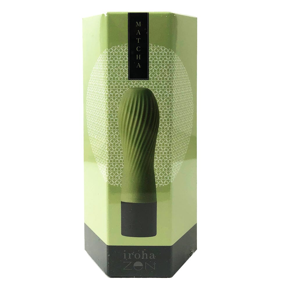 Tenga Iroha Zen Womens Waterproof Battery-Powered Personal Massage Vibrator HMZ-01