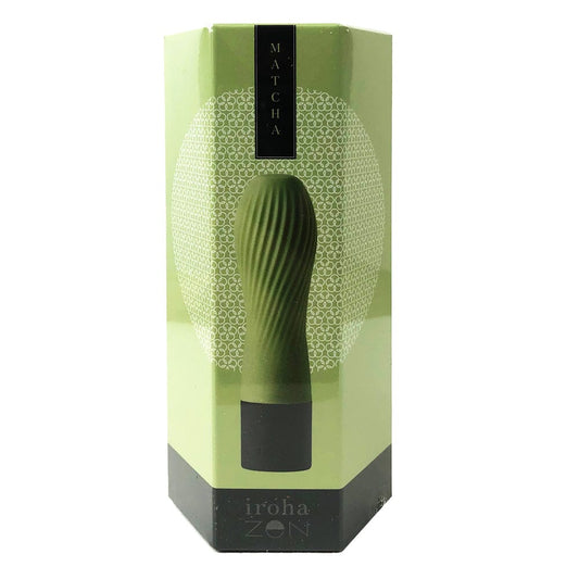 Tenga Iroha Zen Womens Waterproof Battery-Powered Personal Massage Vibrator HMZ-01