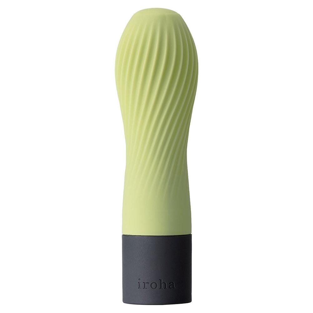 Tenga Iroha Zen Womens Waterproof Battery-Powered Personal Massage Vibrator HMZ-01