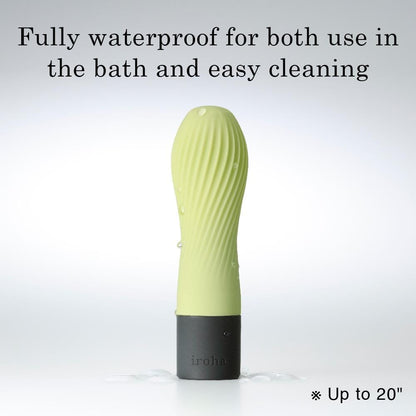 Tenga Iroha Zen Womens Waterproof Battery-Powered Personal Massage Vibrator HMZ-01