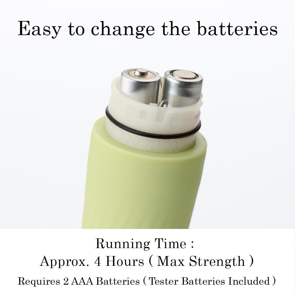 Tenga Iroha Zen Womens Personal Massage Vibrator Matcha HMZ-01