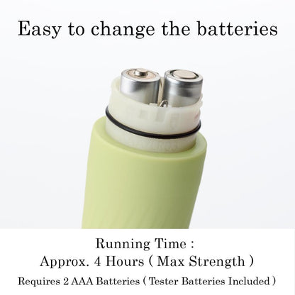 Tenga Iroha Zen Womens Personal Massage Vibrator Matcha HMZ-01