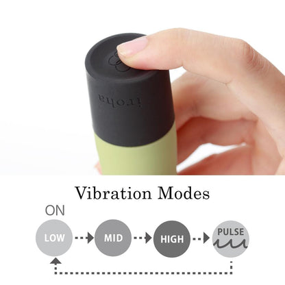 Tenga Iroha Zen Womens Waterproof Battery-Powered Personal Massage Vibrator HMZ-01