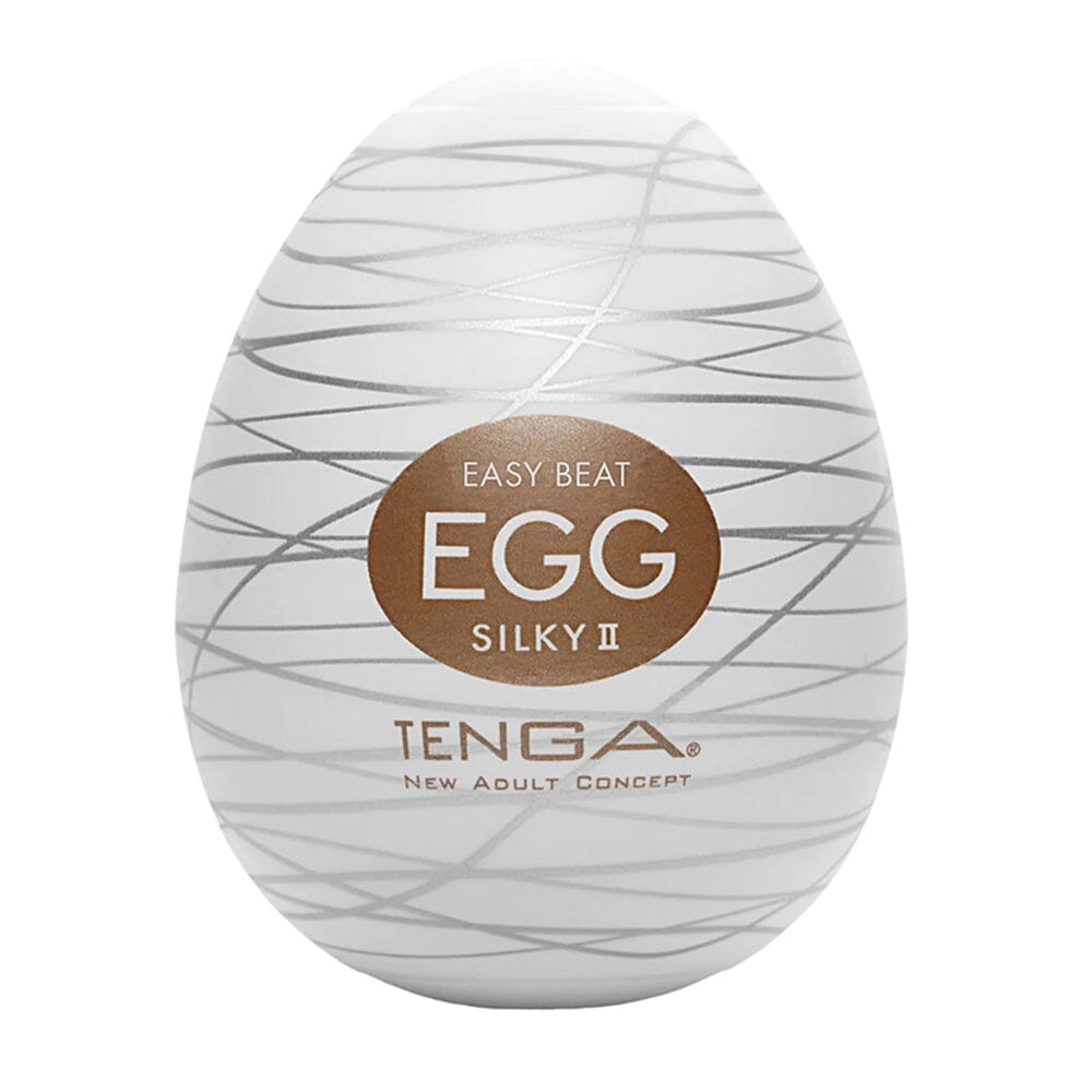 Tenga EGG Disposable Male Masturbator Silky II - Atmos Beauty Tenga EGG Disposable Male Masturbator Silky II - Atmos Beauty