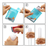 Tenga Pocket Tenga Disposable Male Masturbator Block Edge