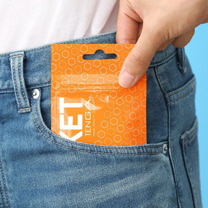 Tenga Pocket Tenga Disposable Male Masturbator Block Edge