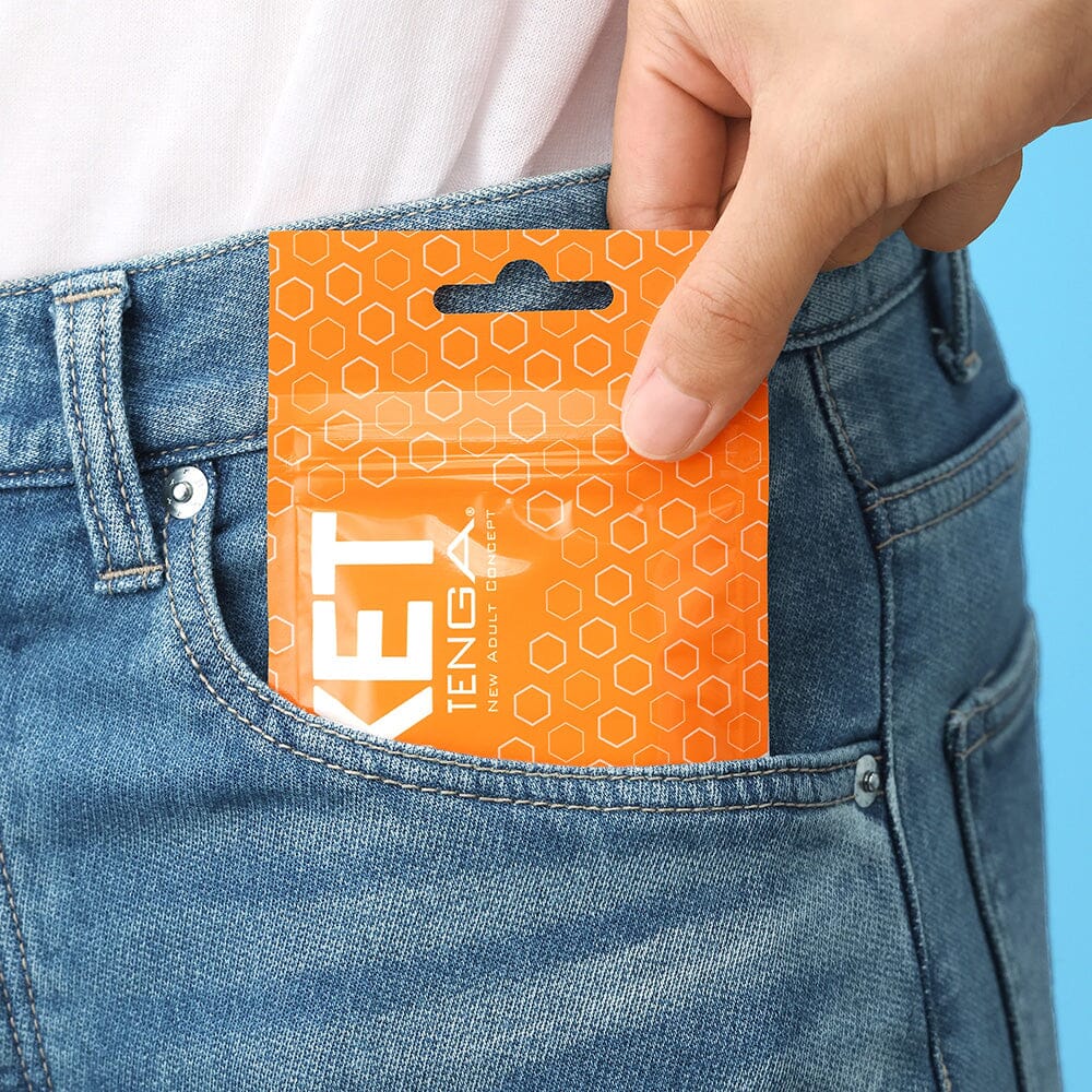 Tenga Pocket Tenga Disposable Male Masturbator Click Ball