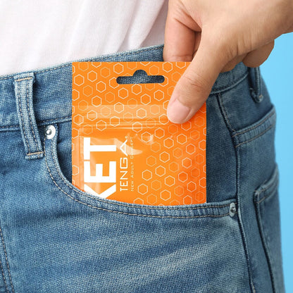Tenga Pocket Tenga Disposable Male Masturbator Click Ball