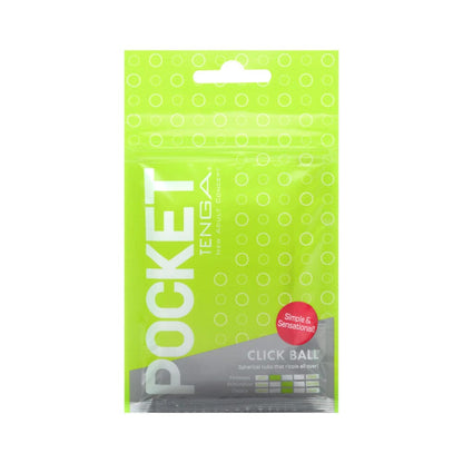 Tenga Pocket Tenga Disposable Male Masturbator Click Ball
