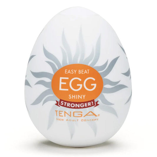 Tenga EGG Disposable Male Masturbator Shiny
