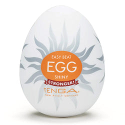 Tenga EGG Disposable Male Masturbator Shiny