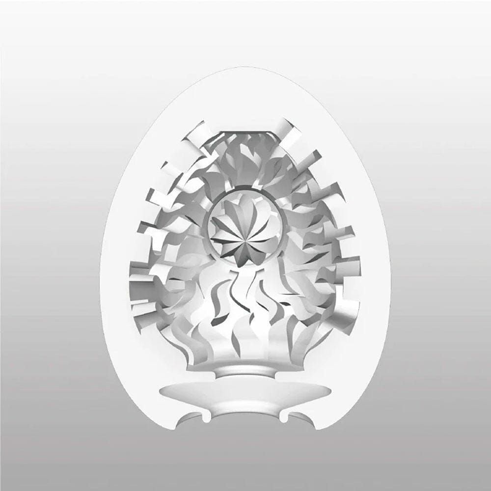 Tenga EGG Disposable Male Masturbator Shiny