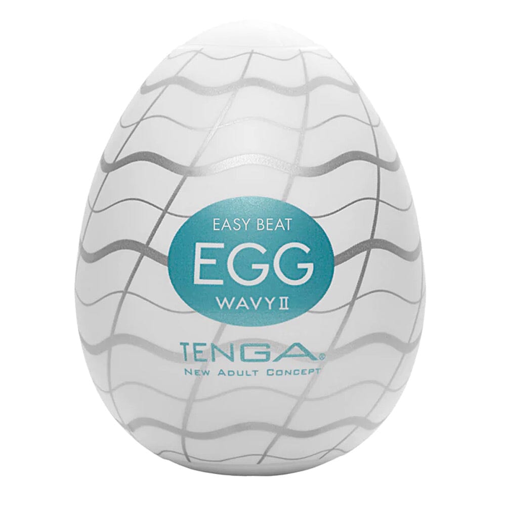 Tenga EGG Disposable Male Masturbator Wavy II - Atmos Beauty Tenga EGG Disposable Male Masturbator Wavy II - Atmos Beauty