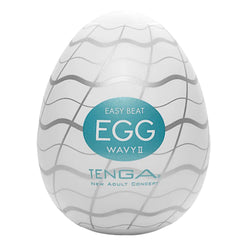 Tenga EGG Disposable Male Masturbator Wavy II