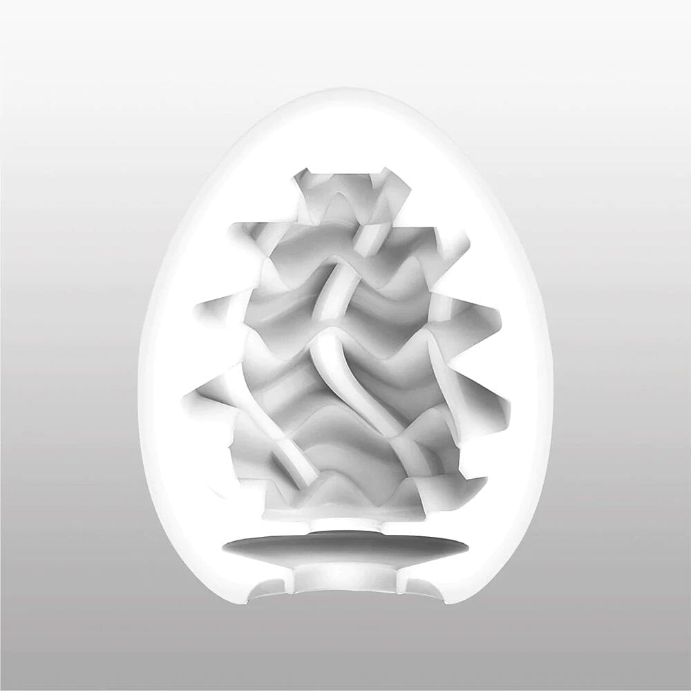 Tenga EGG Disposable Male Masturbator Wavy II