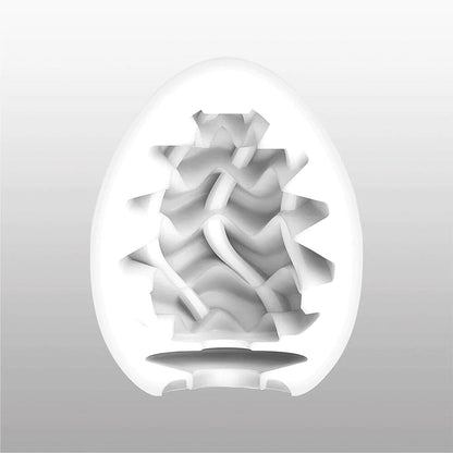 Tenga EGG Disposable Male Masturbator Wavy II
