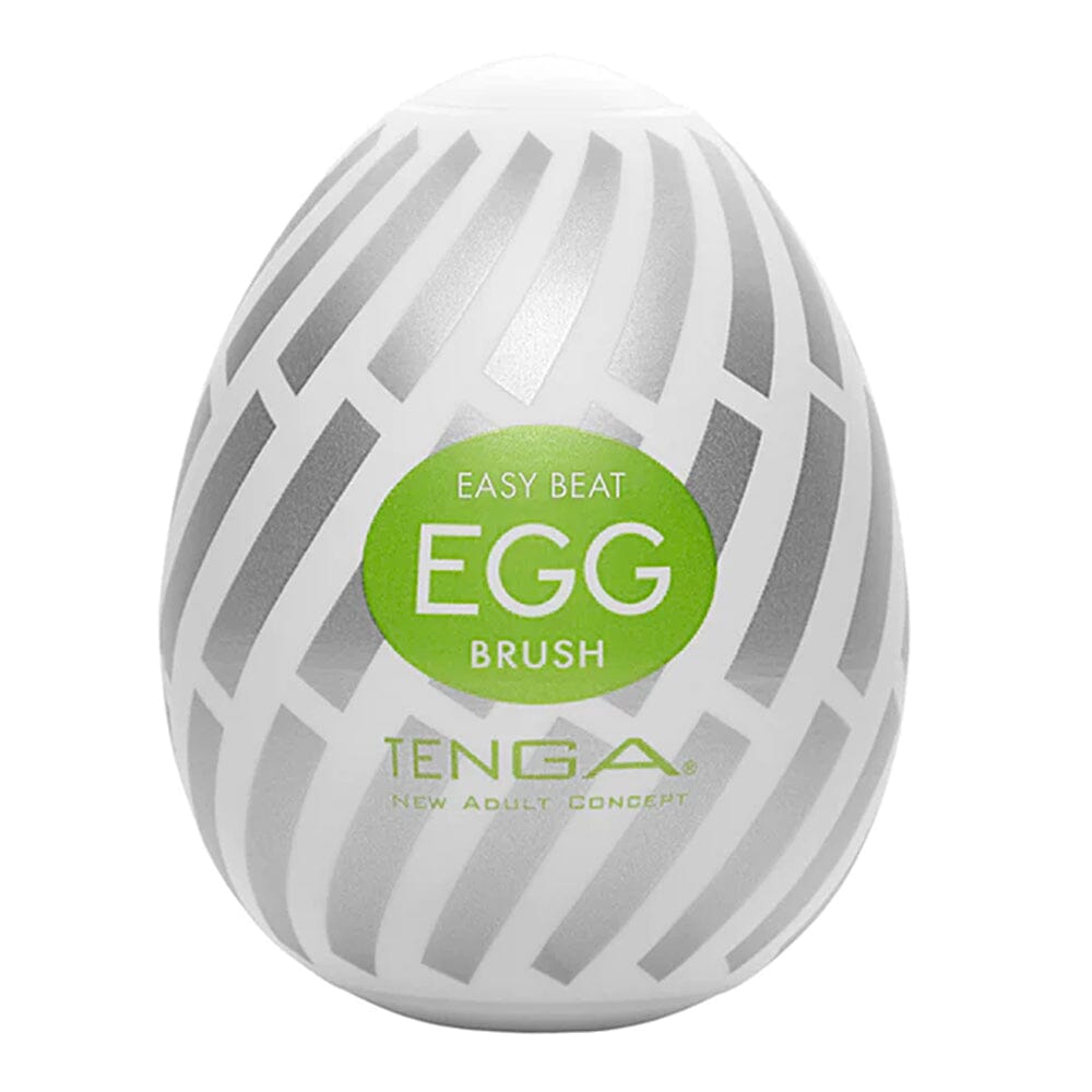Tenga EGG Disposable Male Masturbator Brush