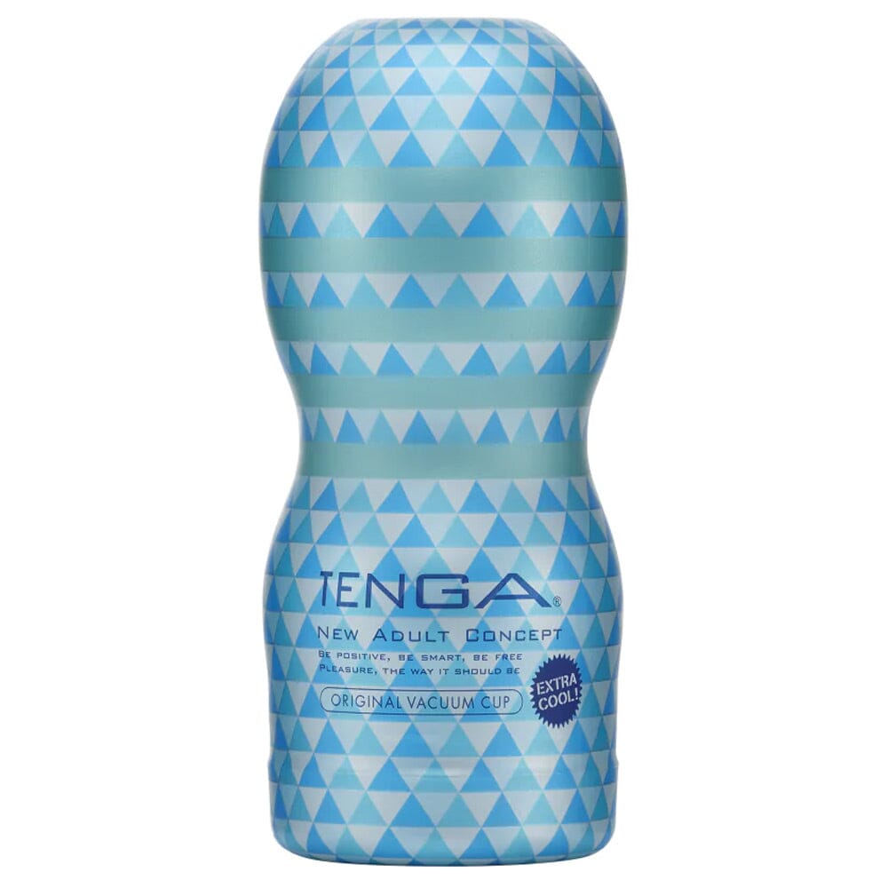 Tenga Original Vacuum Cup Extra Cool Edition Disposable Male Masturbat - Atmos Beauty Tenga Original Vacuum Cup Extra Cool Edition Disposable Male Masturbat - Atmos Beauty