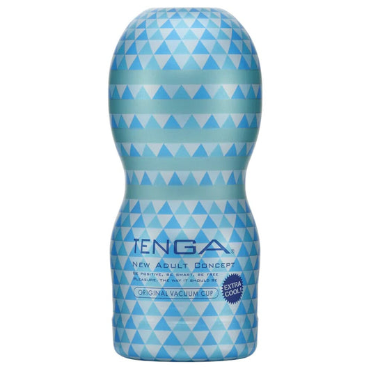 Tenga Original Vacuum Cup Extra Cool Edition Disposable Male Masturbator