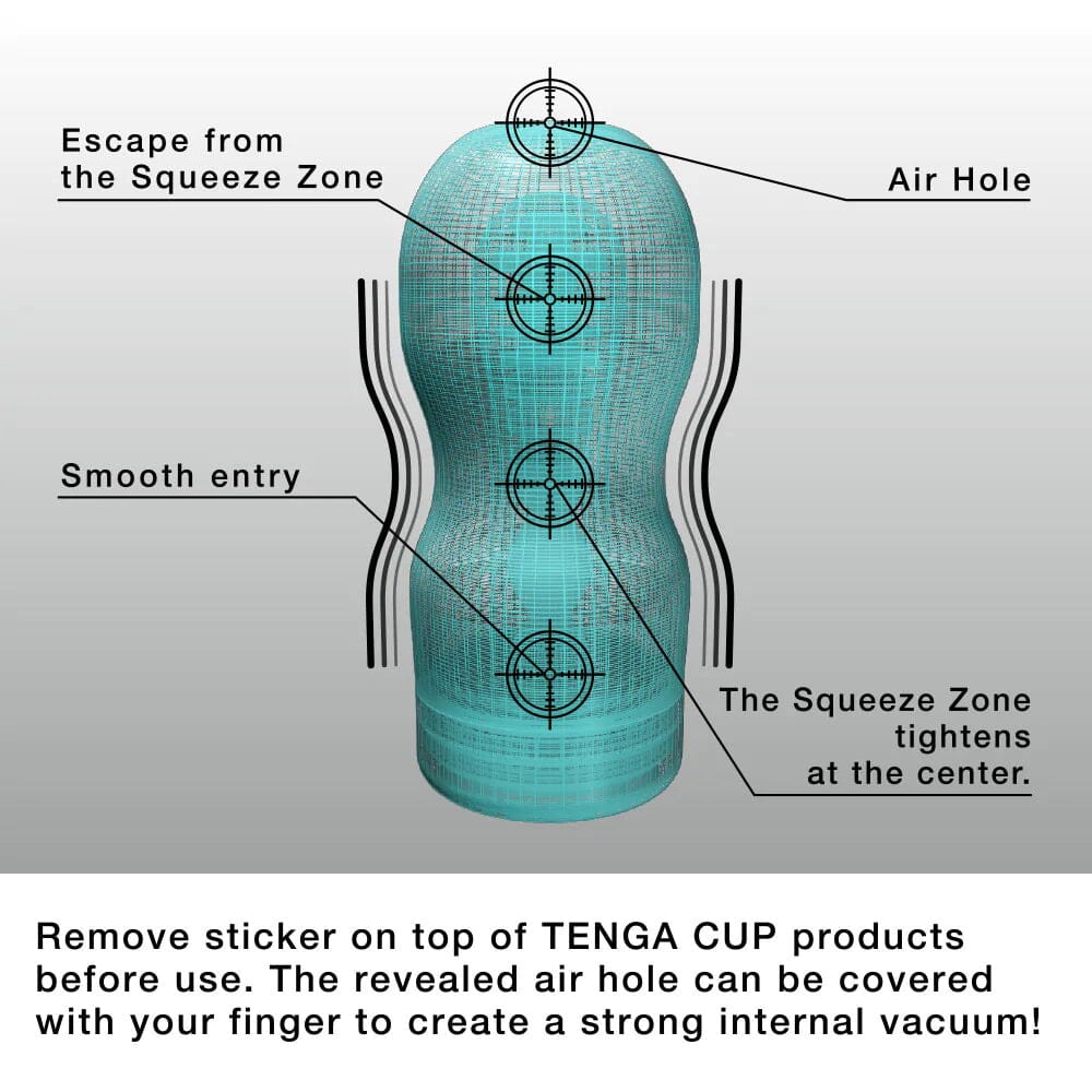 Tenga Original Vacuum Cup Extra Cool Edition Disposable Male Masturbat - Atmos Beauty Tenga Original Vacuum Cup Extra Cool Edition Disposable Male Masturbat - Atmos Beauty