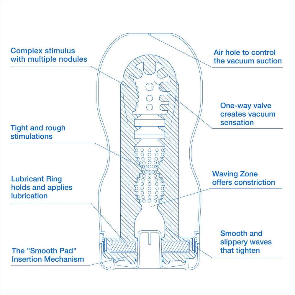 Tenga Original Vacuum Cup Extra Cool Edition Disposable Male Masturbat - Atmos Beauty Tenga Original Vacuum Cup Extra Cool Edition Disposable Male Masturbat - Atmos Beauty