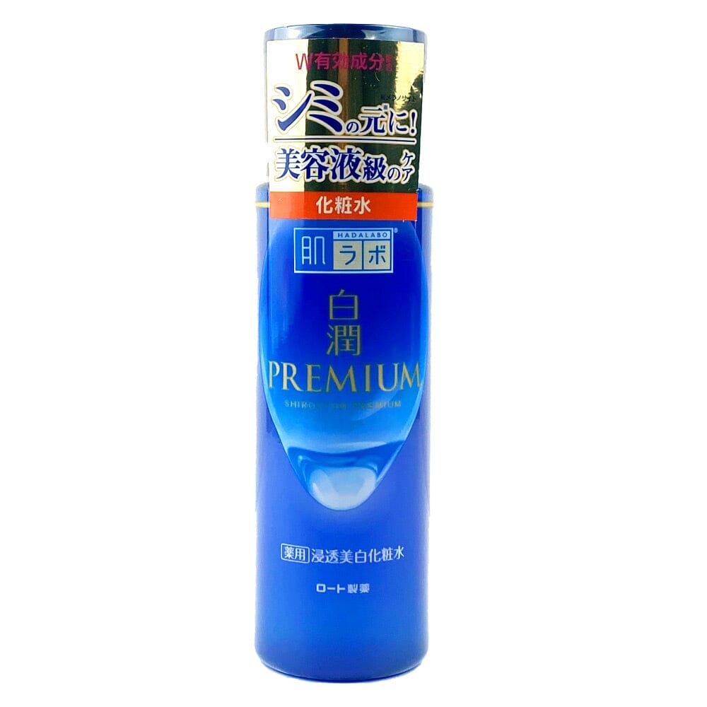 Rohto Hadalabo Shirojyun Premium Whitening Facial Lotion