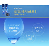 Rohto Hadalabo Shirojyun Premium Whitening Facial Lotion