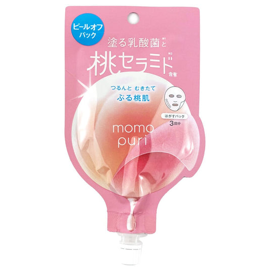 BCL MOMO PURI Moisturizing Fresh Peel Off Pack