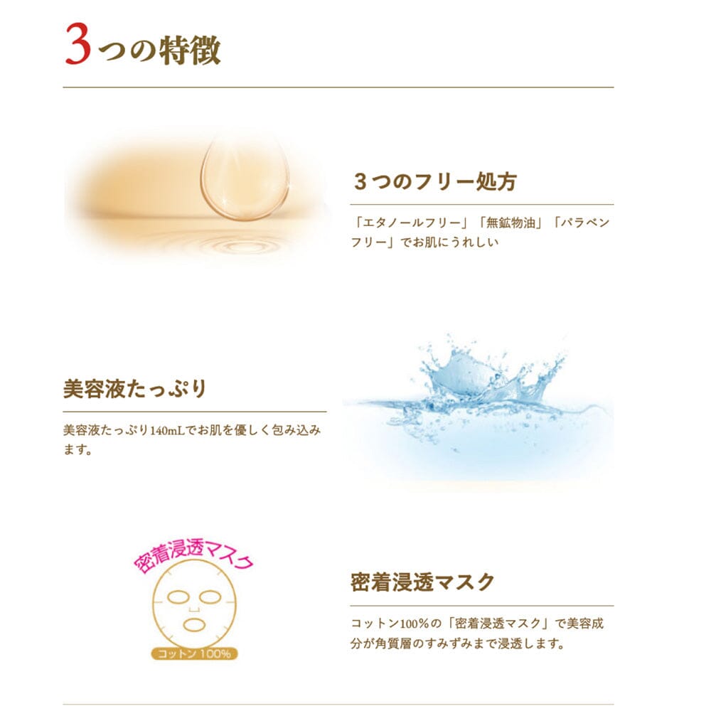 Bandai The Rose of Versailles Princess Antoinette Tightening Facial Mask 7pcs