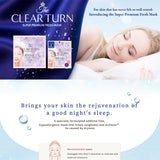 Kose Clear Turn Super Premium Fresh Mask Super Moist Skin 3pcs