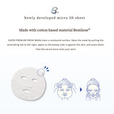 Kose Clear Turn Super Premium Fresh Mask Super Moist Skin 3pcs