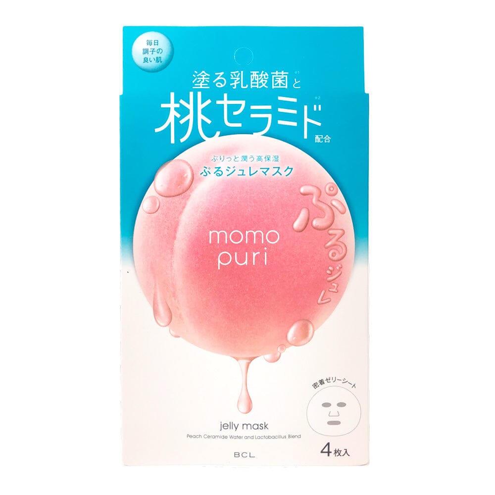 BCL MOMO PURI Moisturizing Jelly Mask 5pcs