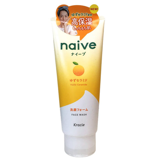 Kracie Naive Facial Wash Yuzu Ceramide