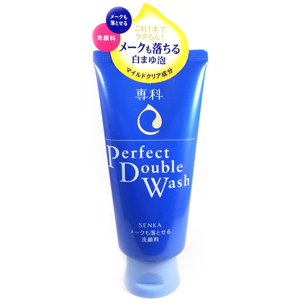 Shiseido Sengansenka Perfect Makeup Removing Face Wash