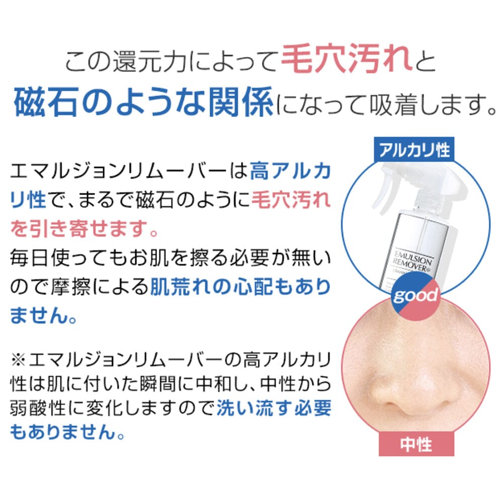 Mizuhashi Hojudo Emulsion Remover Cleansing Lotion