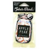 NOL John's Blend Hanging Fragrance Air Freshener Apple Pear