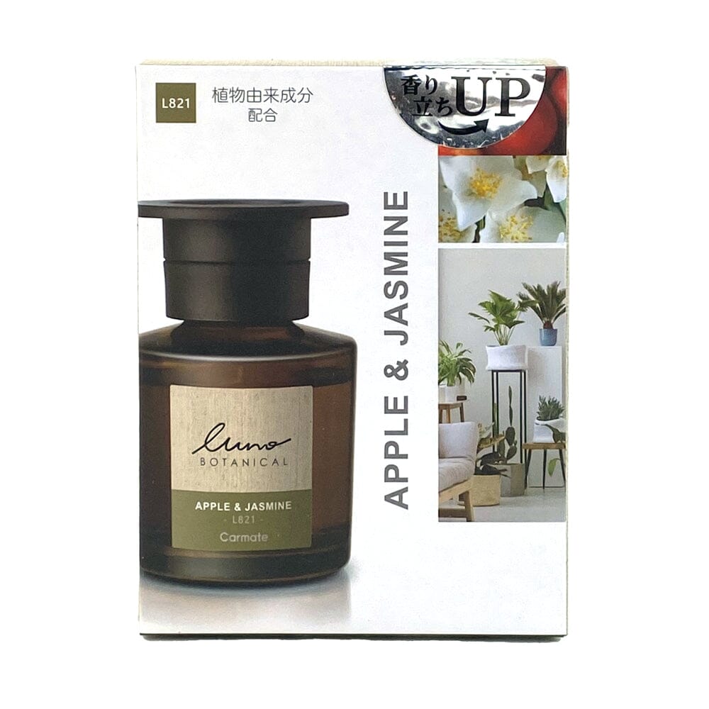 Carmate LUNO Botanical L821 Botanical Car Air Freshener Apple & Jasmine