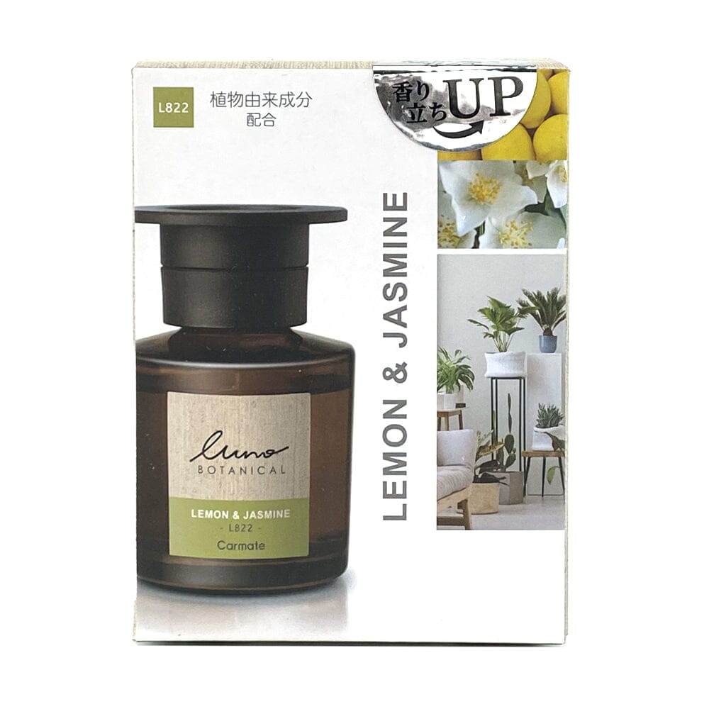 Carmate LUNO Botanical L822 Botanical Car Air Freshener Lemon & Jasmine