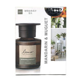 Carmate LUNO Botanical L823 Botanical Car Air Freshener Mandarin & Muguet